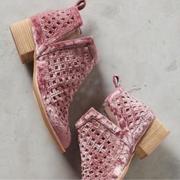Jeffrey Campbell Taggart Anke Boot Pink - Picture 5 of 6